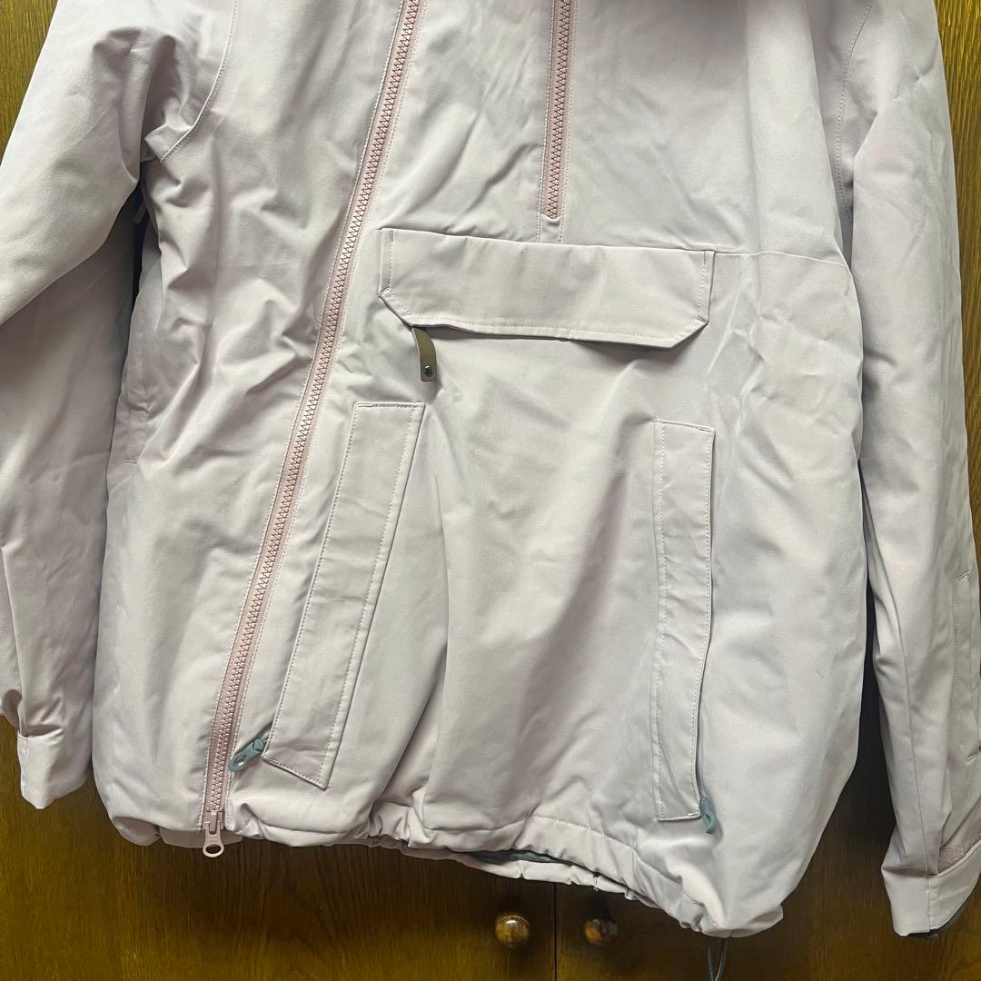 TX　薄ピンク スノーボードウェア　上下セット43degrees Sサイズ