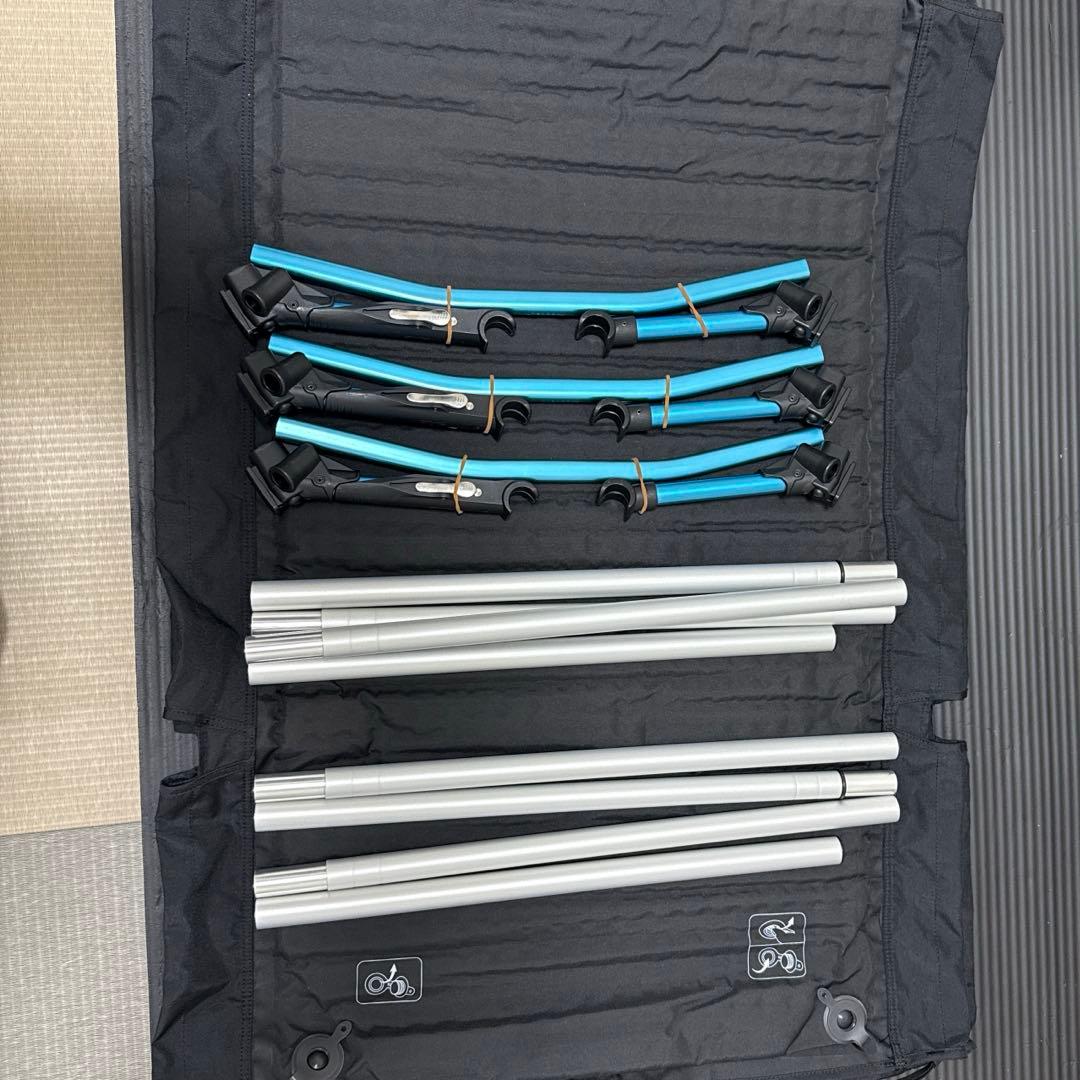 ヘリノックス　コットワンコンバーチブル　インシュレーテッド　ブラック