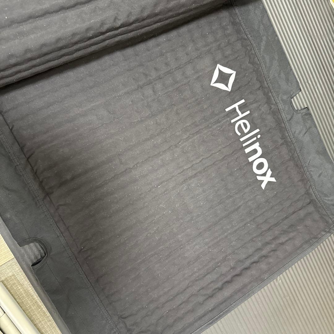 ヘリノックス　コットワンコンバーチブル　インシュレーテッド　ブラック