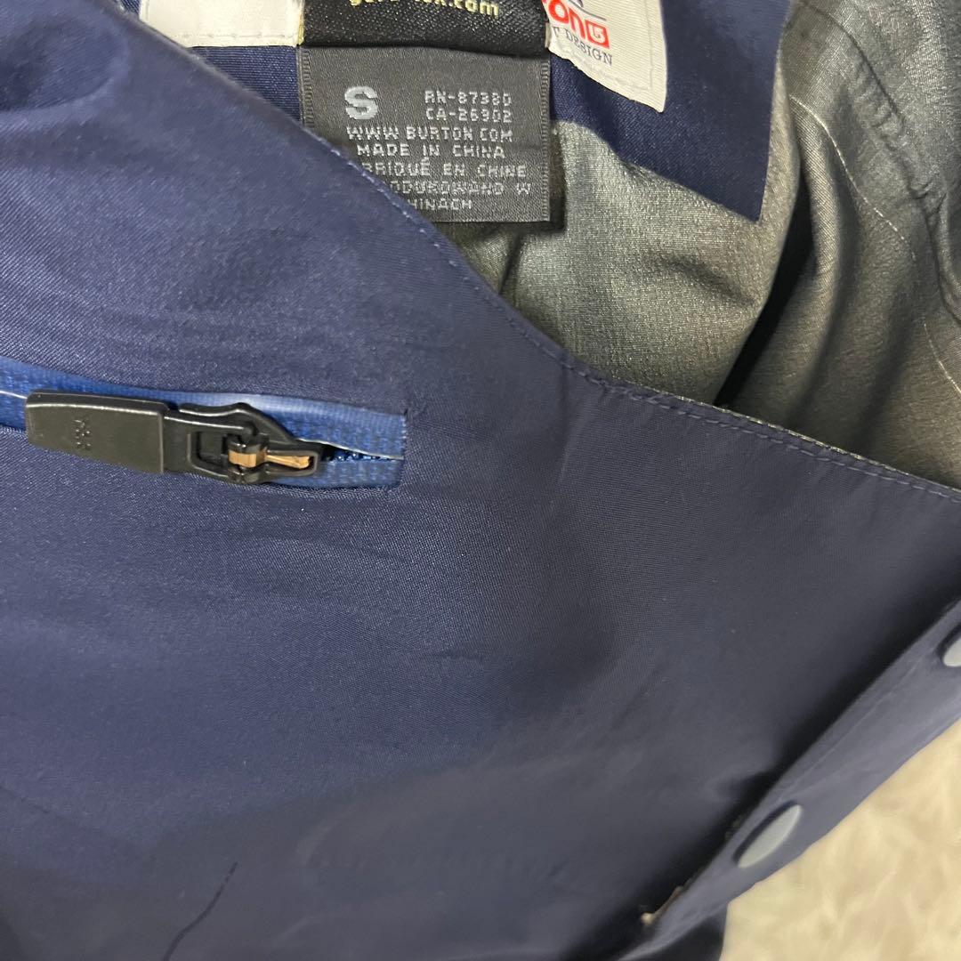 最高峰 BURTON AK AK457 バートン ビブパンツ ネイビー 青