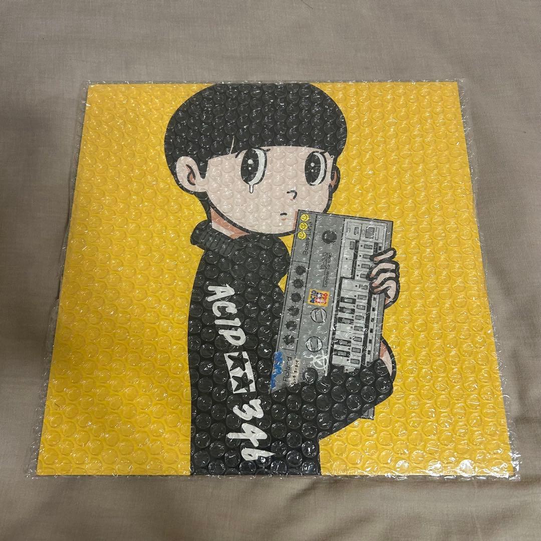 ACID eyewater EP Vinyl アシッド田宮三四郎　橋爪悠也