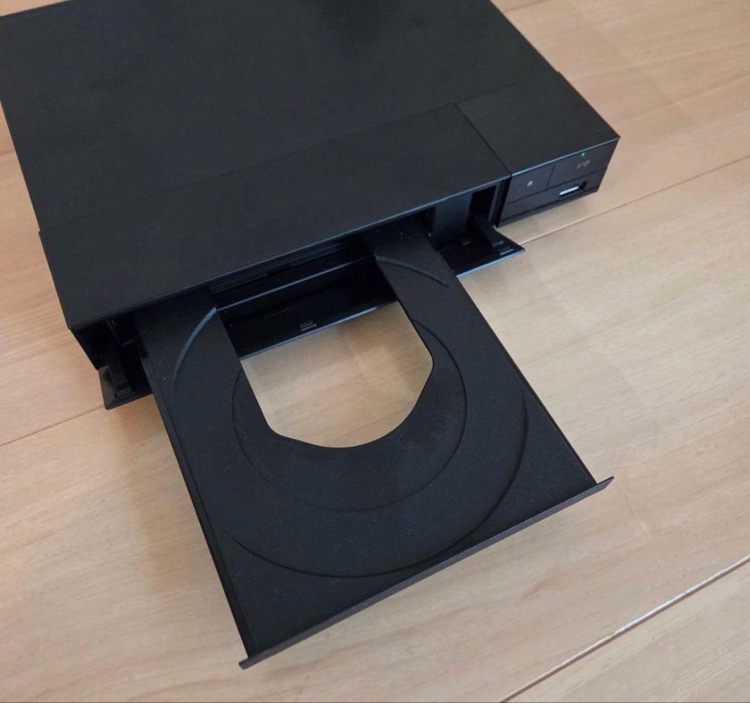 【美品】SONY ブルーレイdvdプレーヤー 本体とリモコン付き