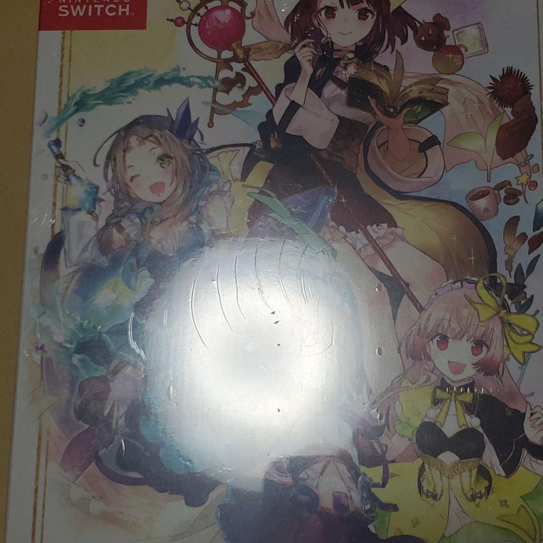 新品 アトリエ不思議の錬金術士トリロジーDX Switch - メルカリ