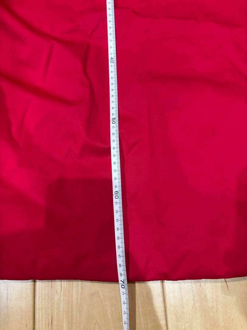 Mizuno 赤 スキーウェア 上下セット（M）