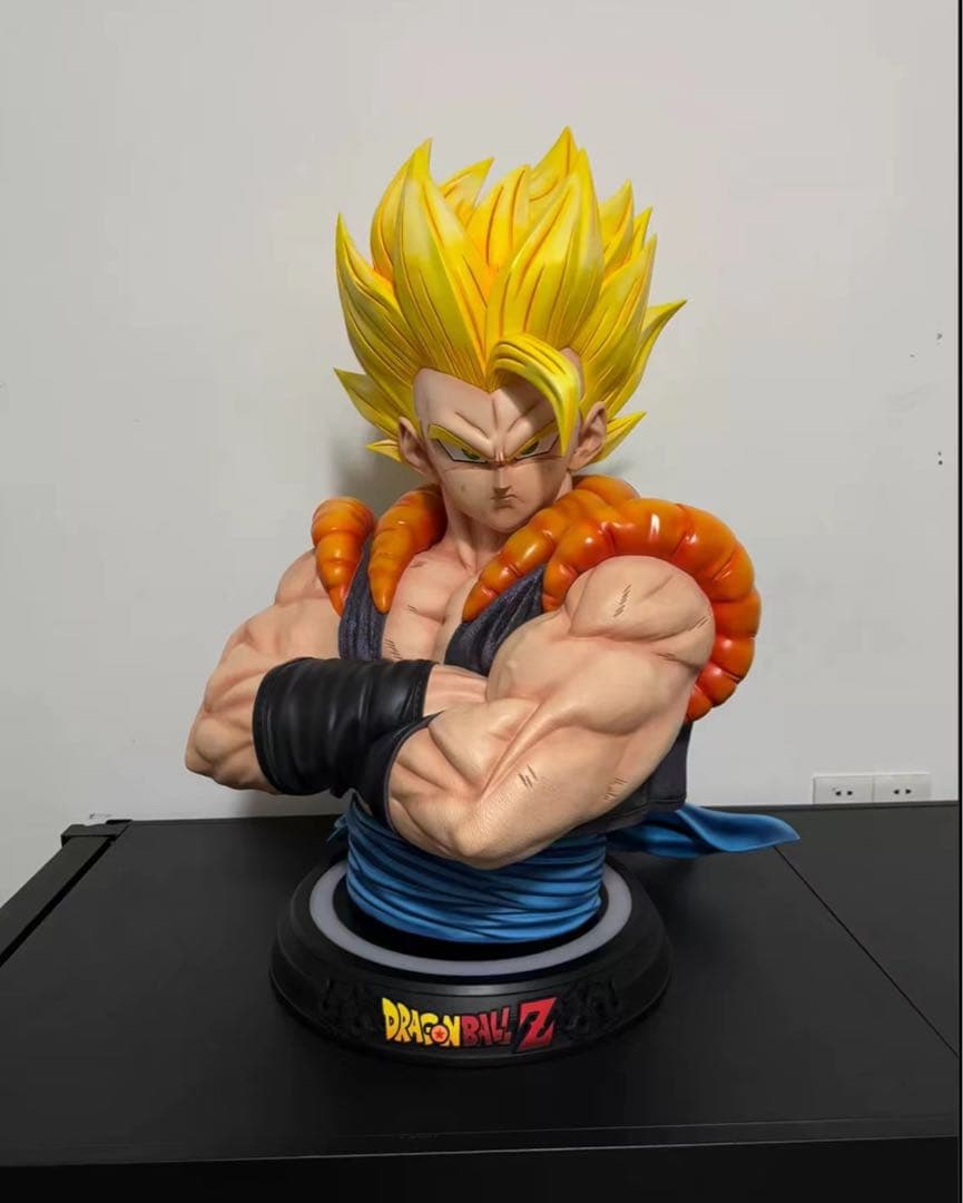 ドラゴンボール ゴジータ ガレキ ガレージキット スタチュー X②③