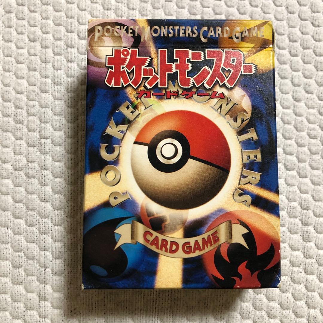 ポケモンカード 初版 第一弾 空箱 スターターパック - メルカリ