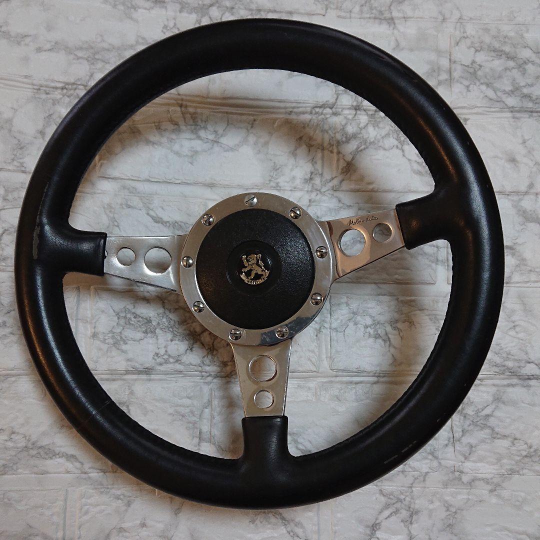 り*き様 モトリタ レザー ステアリング 本体 り*き様 モトリタ レザー