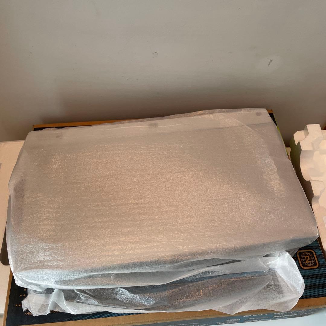 【新品・未使用】Panasonic DVD/CD プレーヤー DVD-S35-S