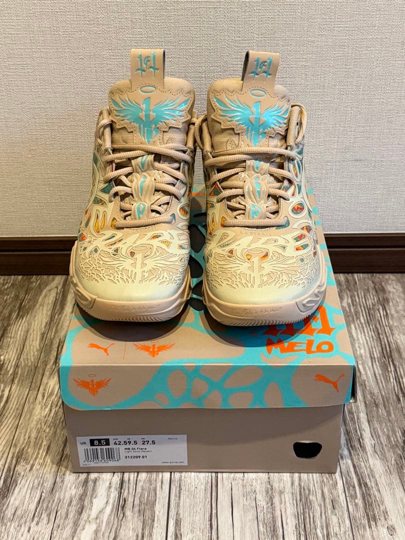 MB.04 Flare バスケットボールシューズ 27.5cm