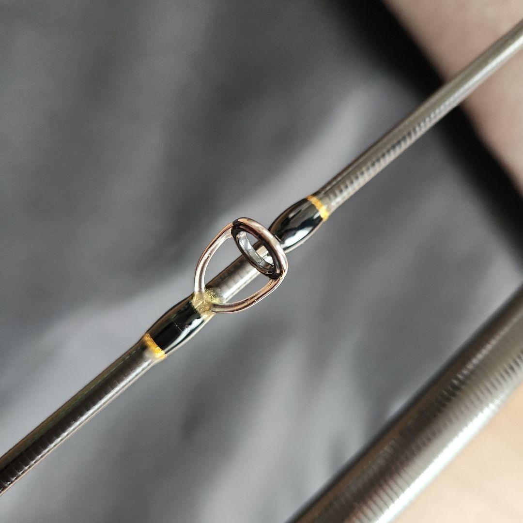 MCワークスSTRANGE BLUE 107R ショアジギングロッド