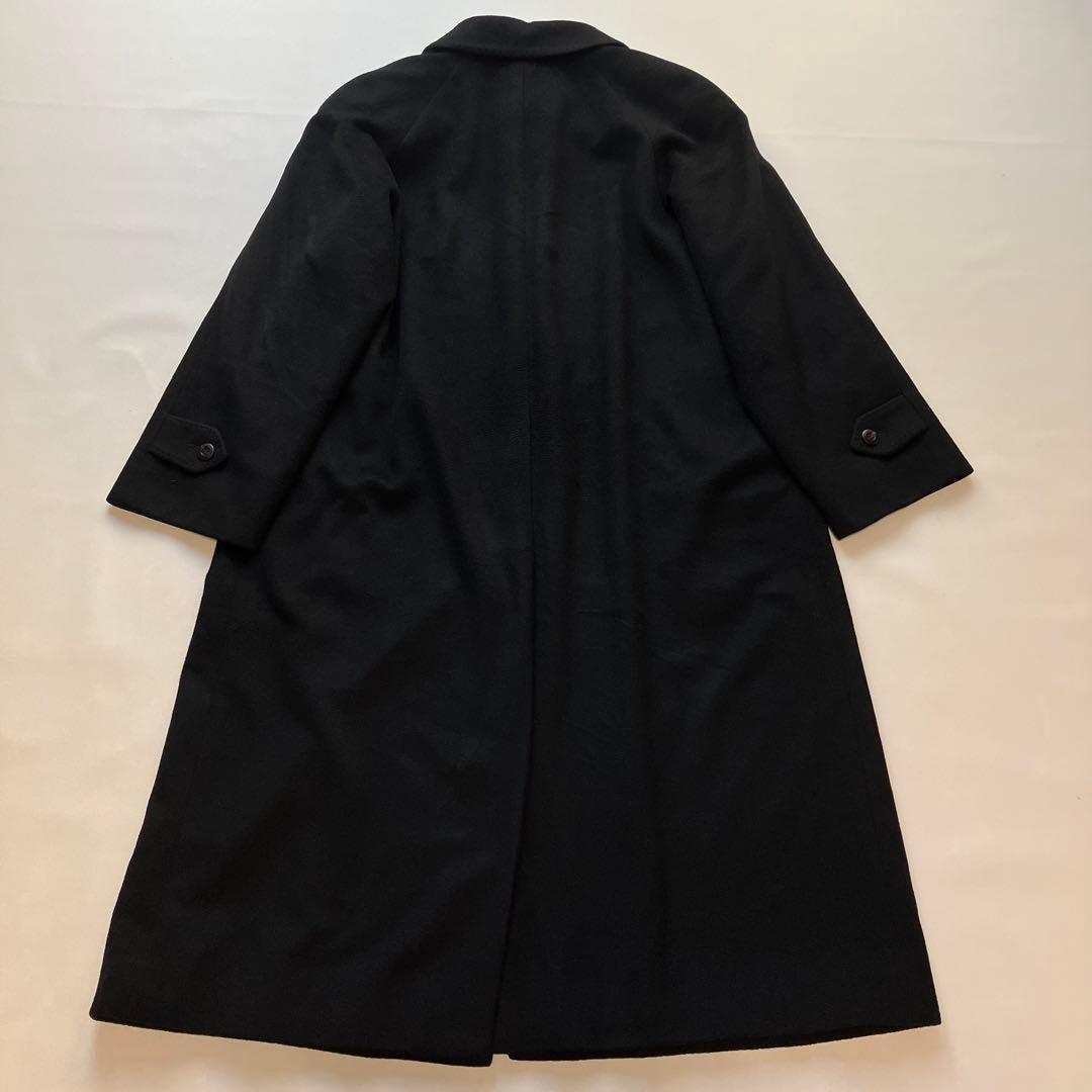 美品 Burberrys カシミヤ100％ 金タグ 大きいサイズ15 丈116