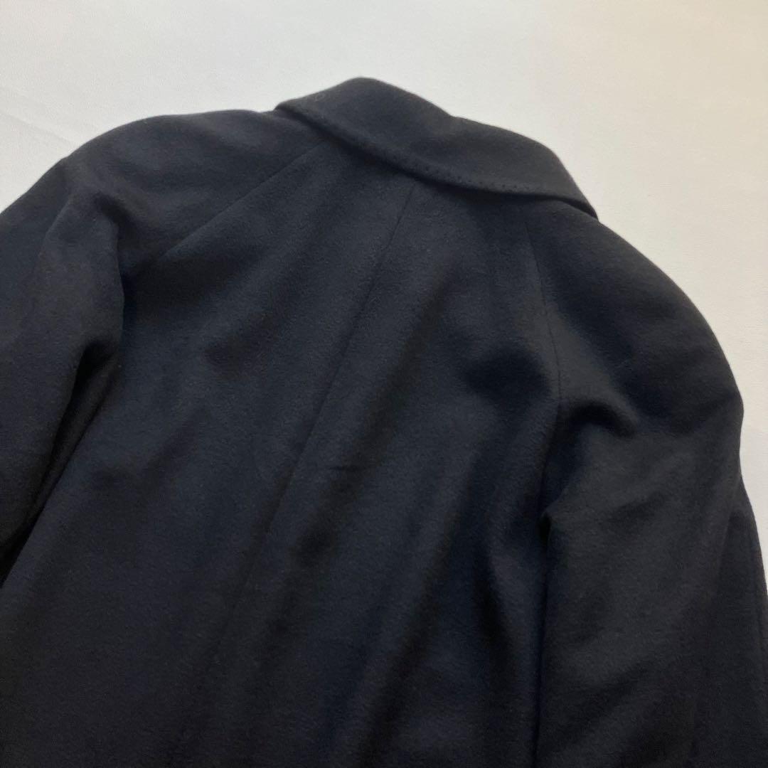 美品 Burberrys カシミヤ100％ 金タグ 大きいサイズ15 丈116