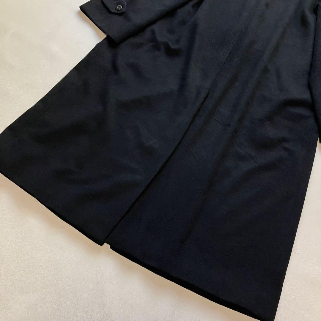 美品 Burberrys カシミヤ100％ 金タグ 大きいサイズ15 丈116