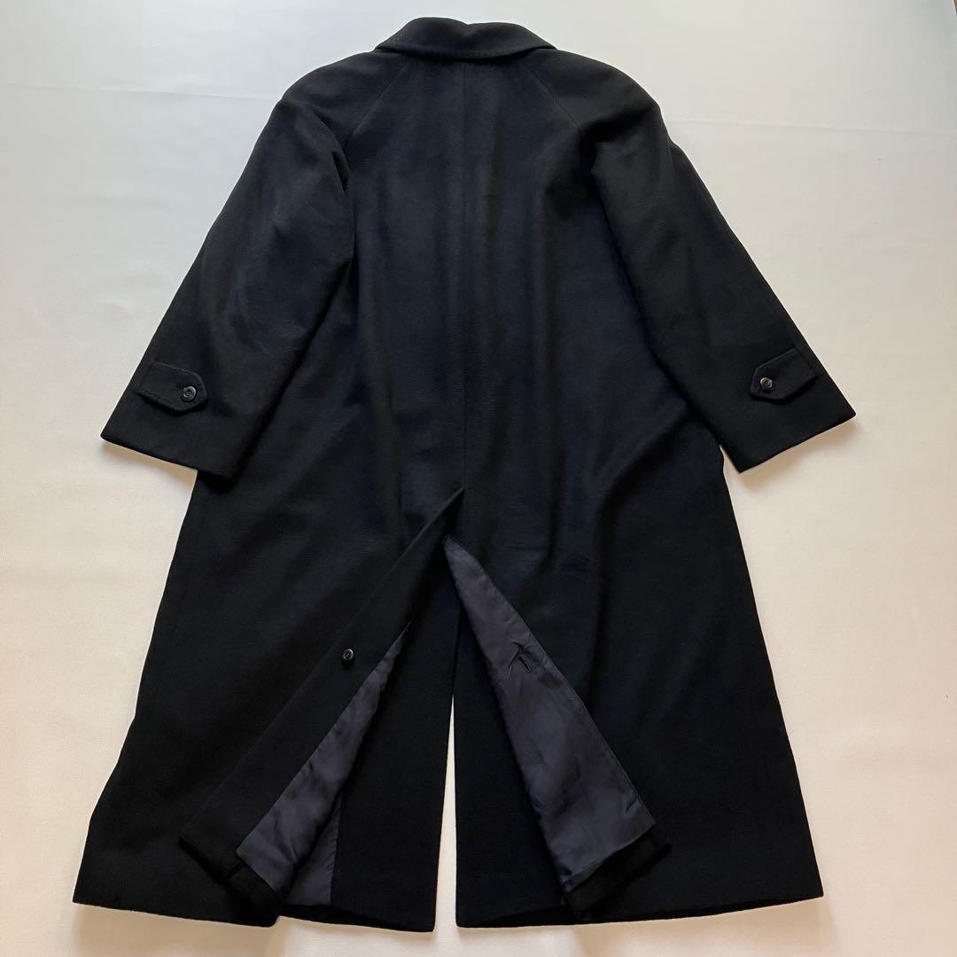 美品 Burberrys カシミヤ100％ 金タグ 大きいサイズ15 丈116