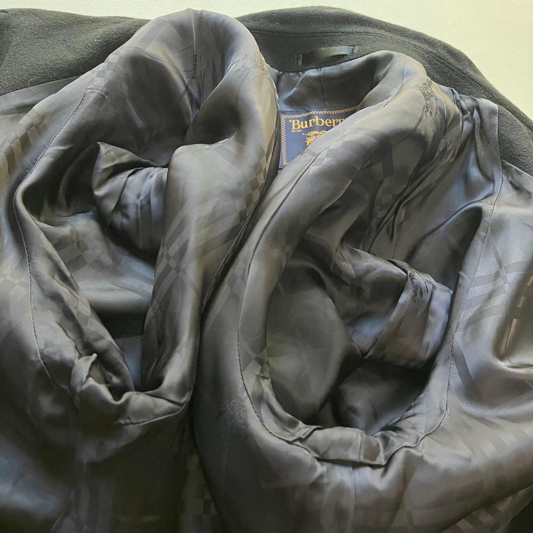 美品 Burberrys カシミヤ100％ 金タグ 大きいサイズ15 丈116