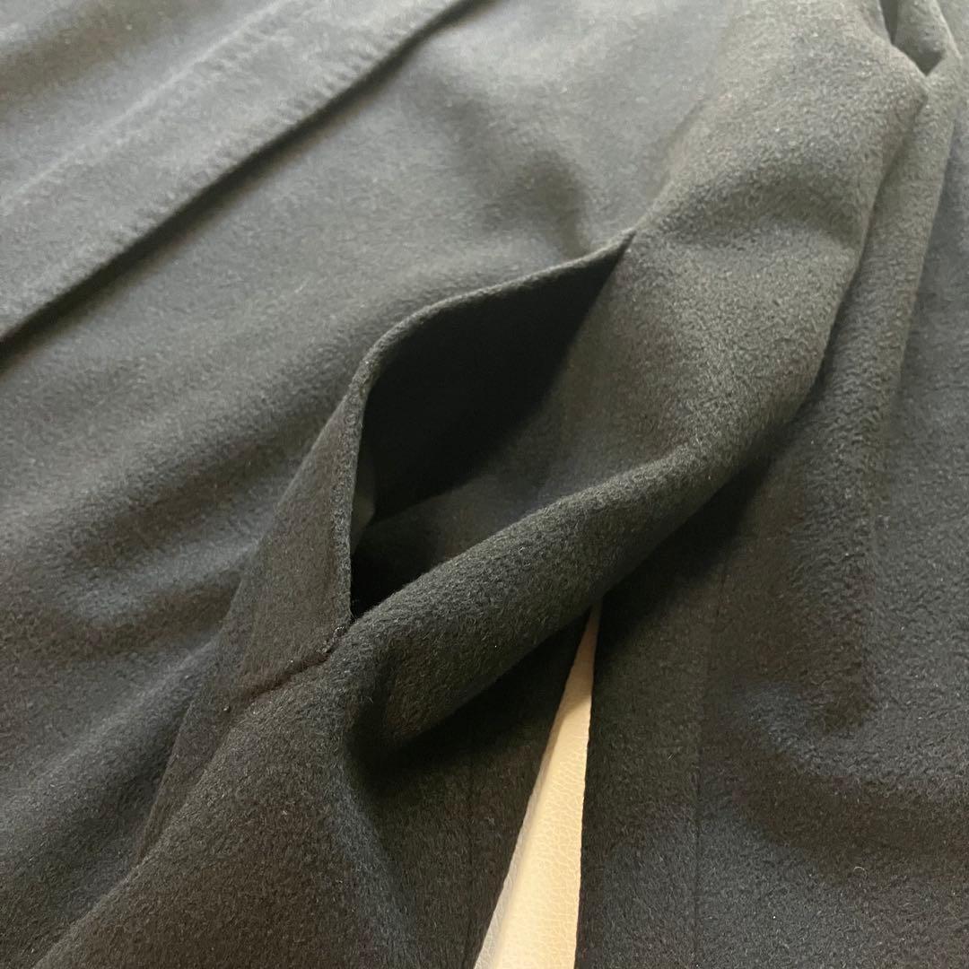 美品 Burberrys カシミヤ100％ 金タグ 大きいサイズ15 丈116