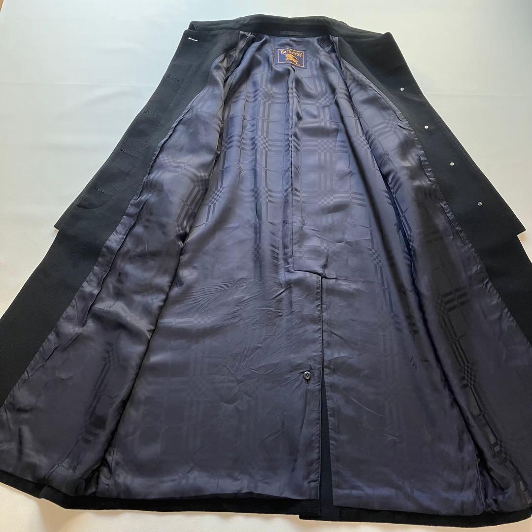 美品 Burberrys カシミヤ100％ 金タグ 大きいサイズ15 丈116