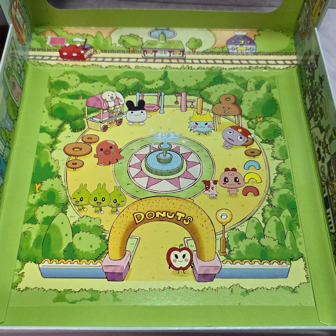 極美品 】たまごっち みーんなたまとも！フィギュアセット 当時物