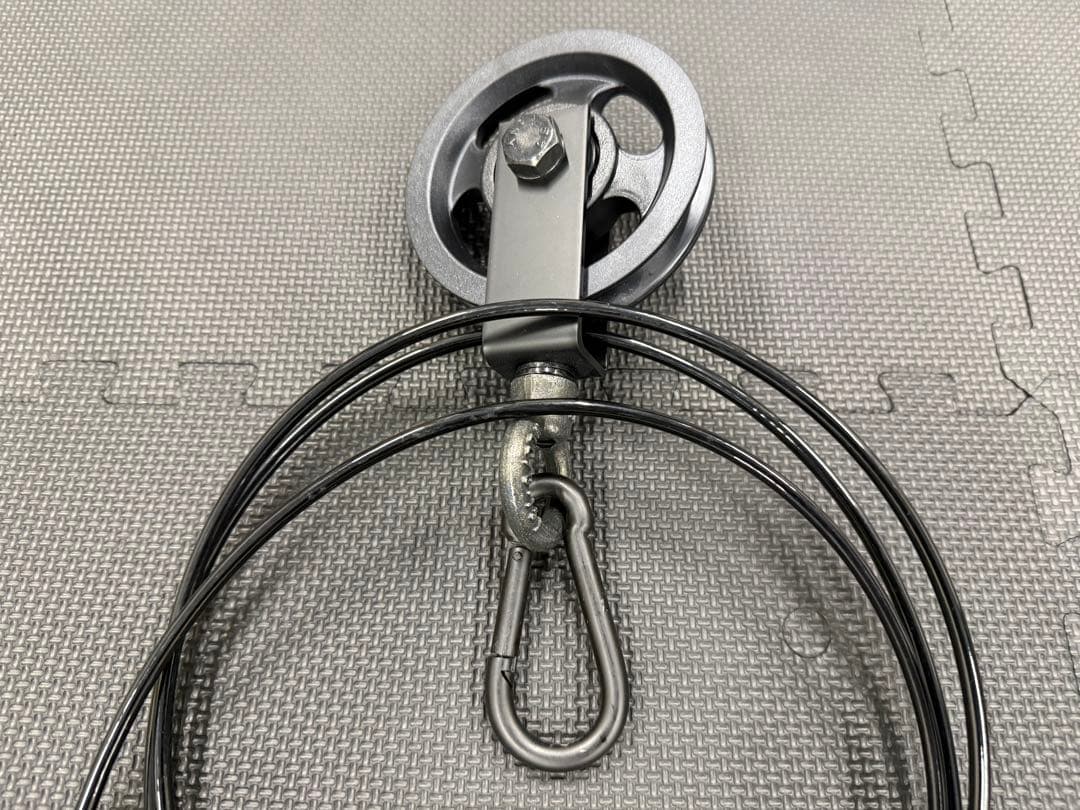 stylefitness パワーラック用　ケーブルクロスアタッチメント