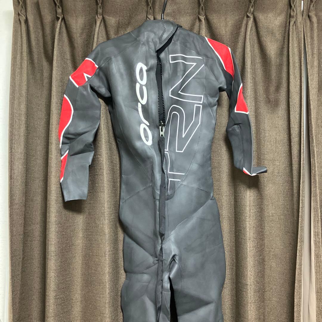 ORCA TRN フルスーツ グレー/レッド