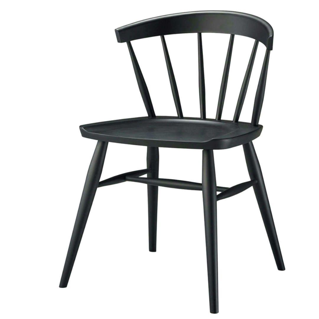 294】Oliver　オリバー　ダイニングチェア　ウィンザーチェア　希少ブラック