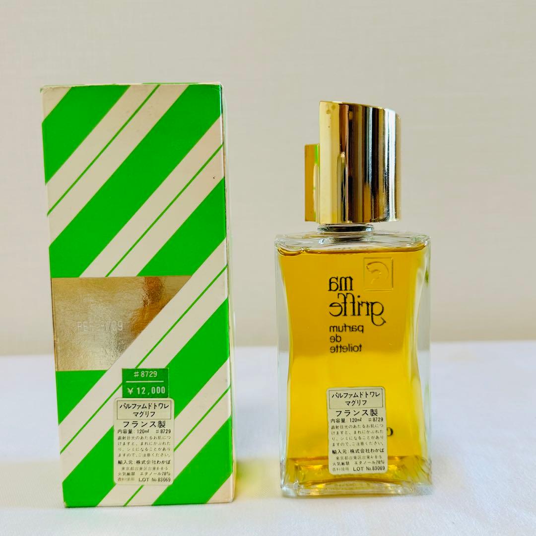 希少 新品 マグリフ カルバン パルファム ド トワレ 香水 120ml - メルカリ