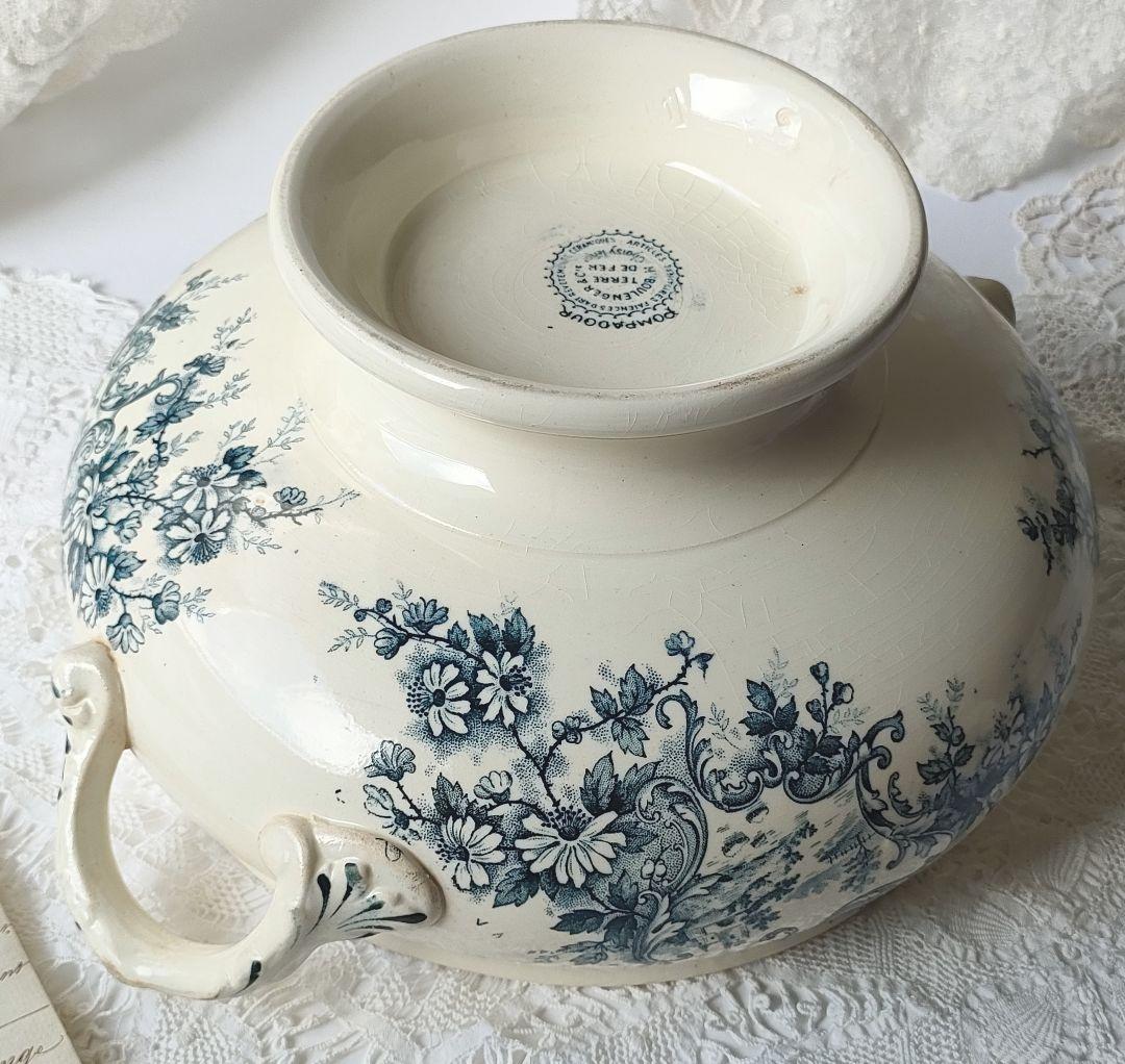 希少 美品 ジョワジールロワ ポンパドール スーピエール フランス