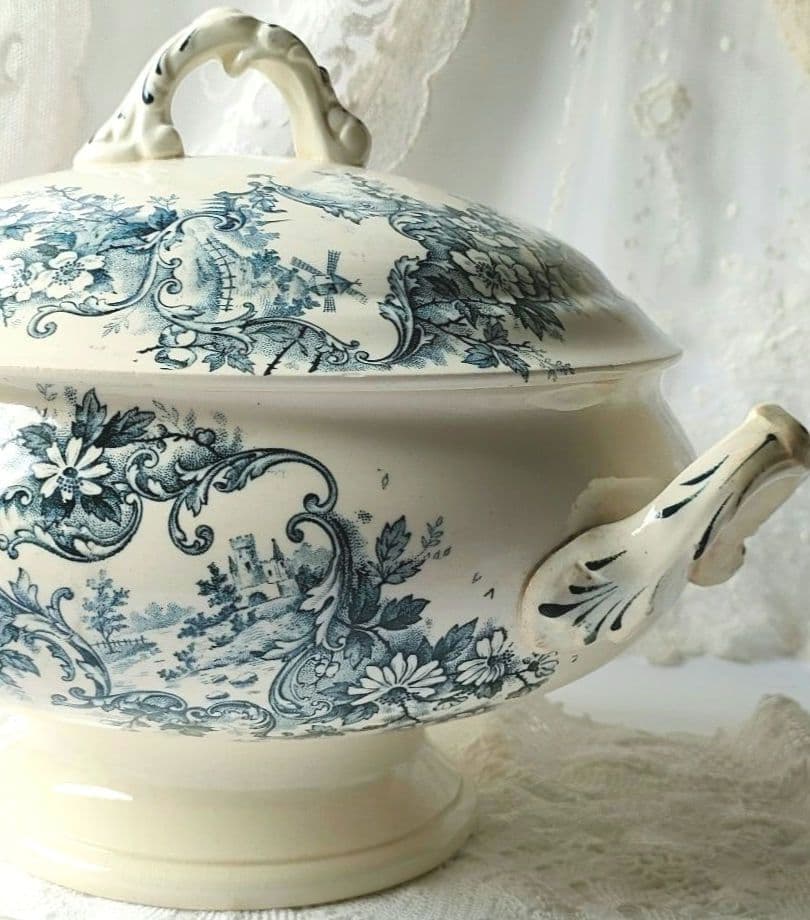 希少 美品 ジョワジールロワ ポンパドール スーピエール フランス