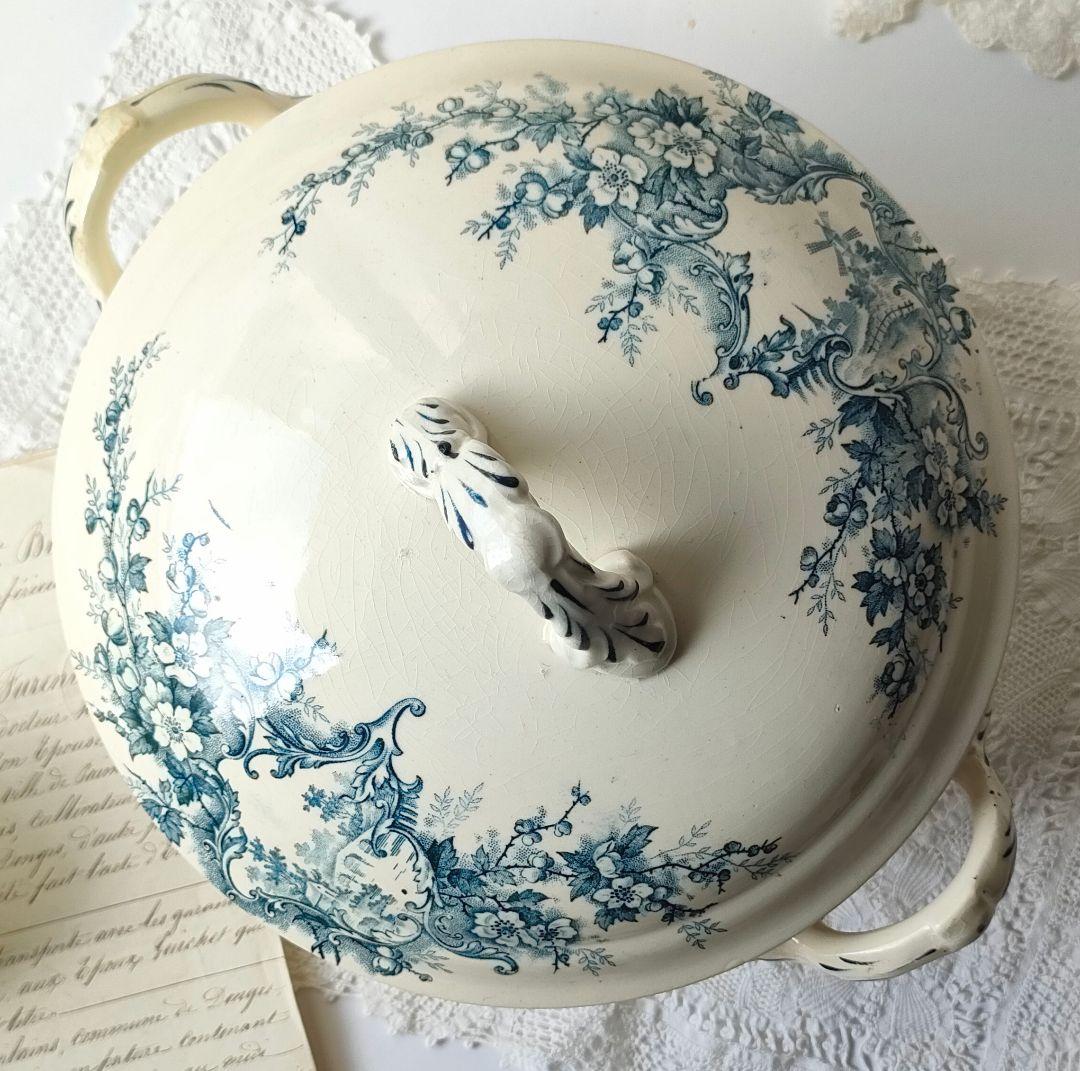 希少 美品 ジョワジールロワ ポンパドール スーピエール フランス