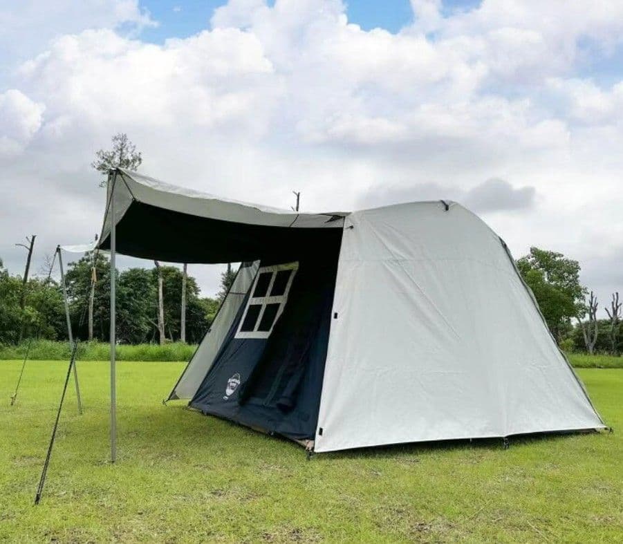 Sawada Tent 沢田 雨対策 2点セット スプリングバーテント雨結露対策