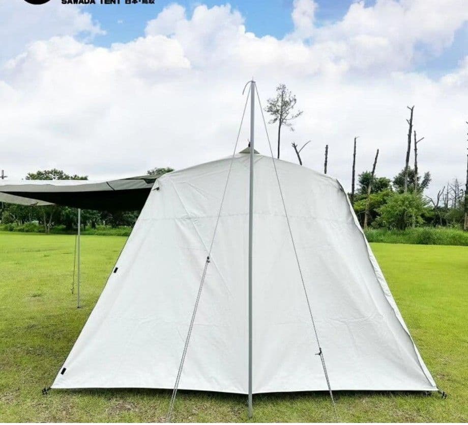 Sawada Tent 沢田 雨対策 2点セット スプリングバーテント雨結露対策