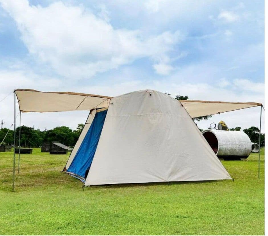 Sawada Tent 沢田 雨対策 2点セット スプリングバーテント雨結露対策