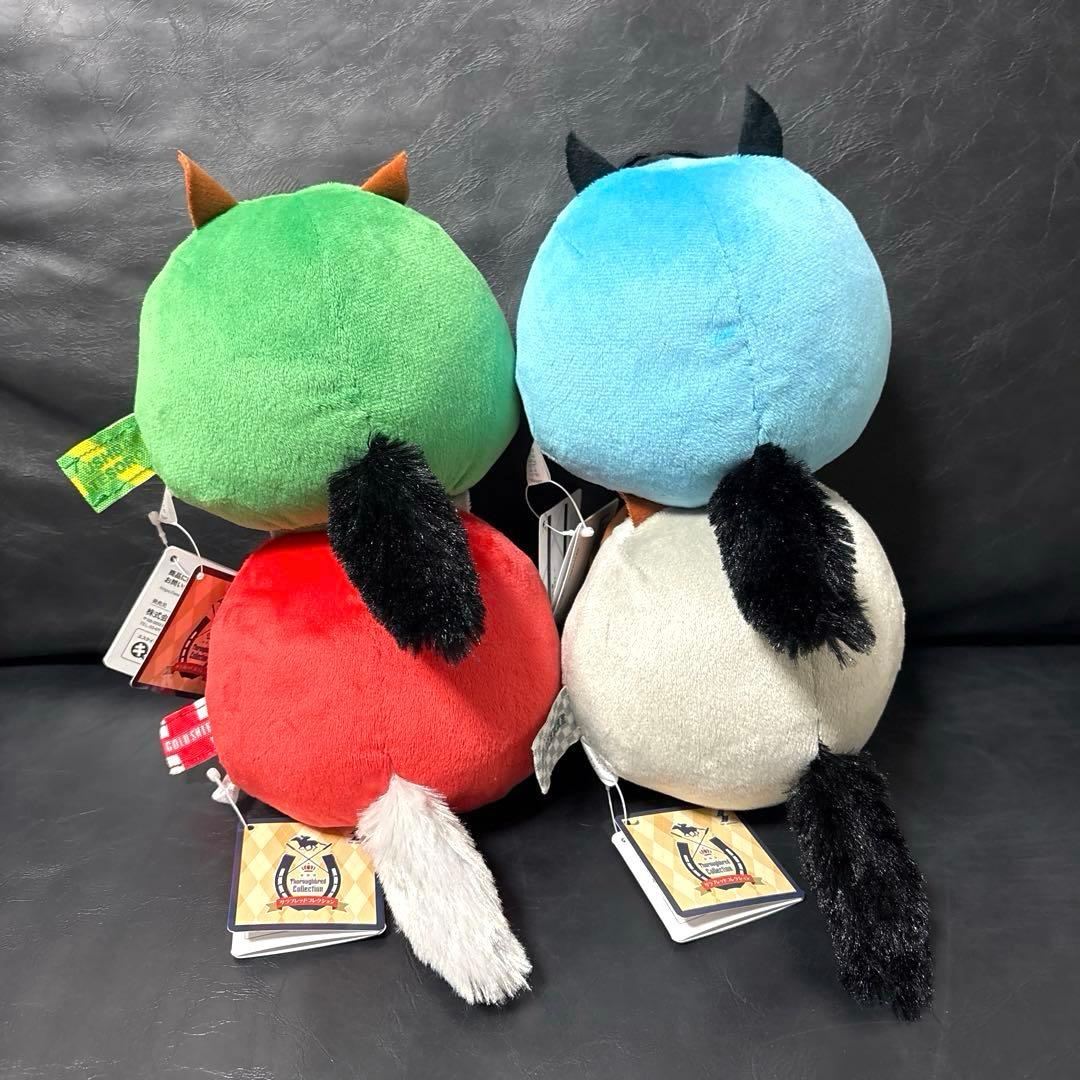 サラブレッドコレクション だるまぬいぐるみ ✴︎全4種セット