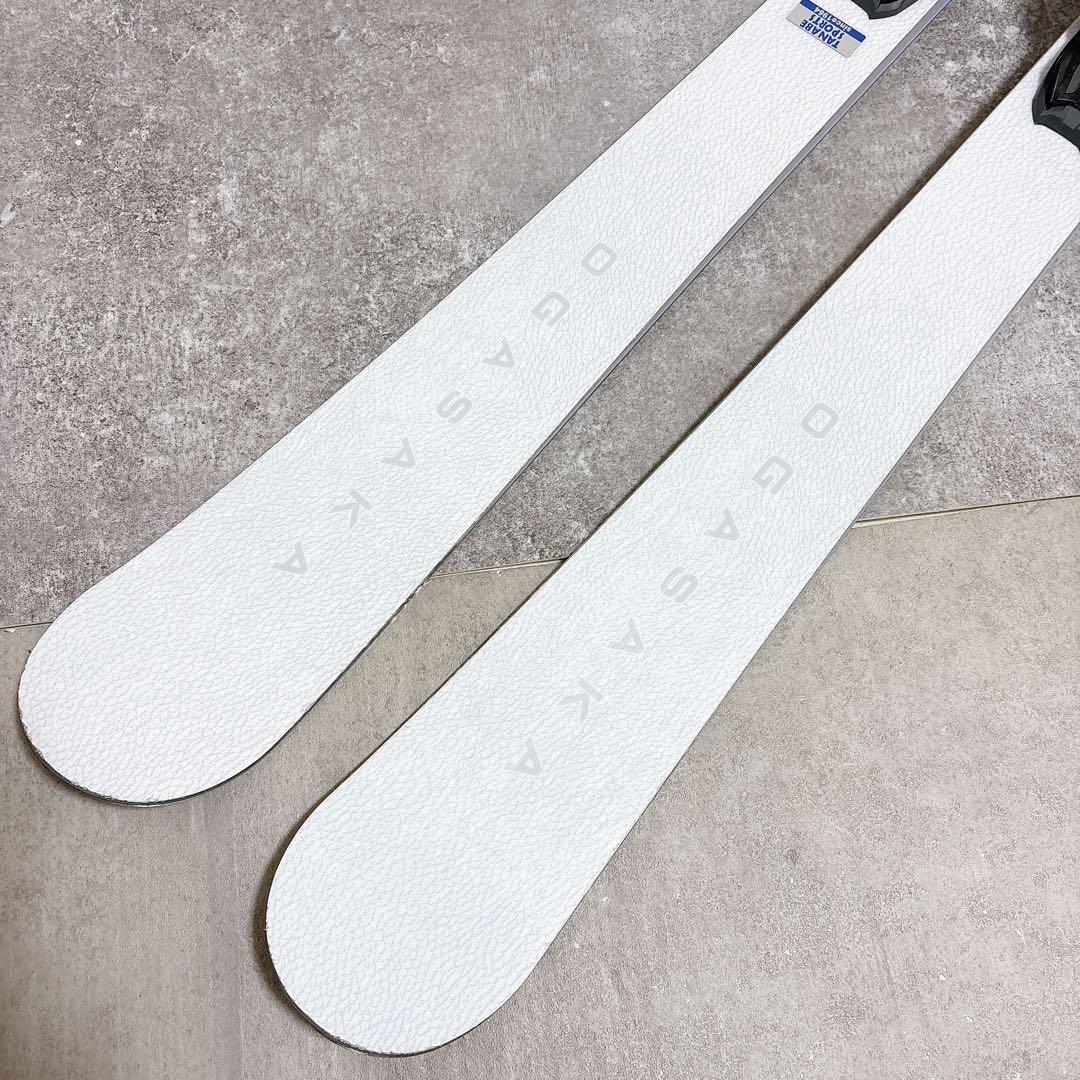 2025 オガサカ UNITY FS-3 150 スキー板 白 オールラウンド - メルカリ