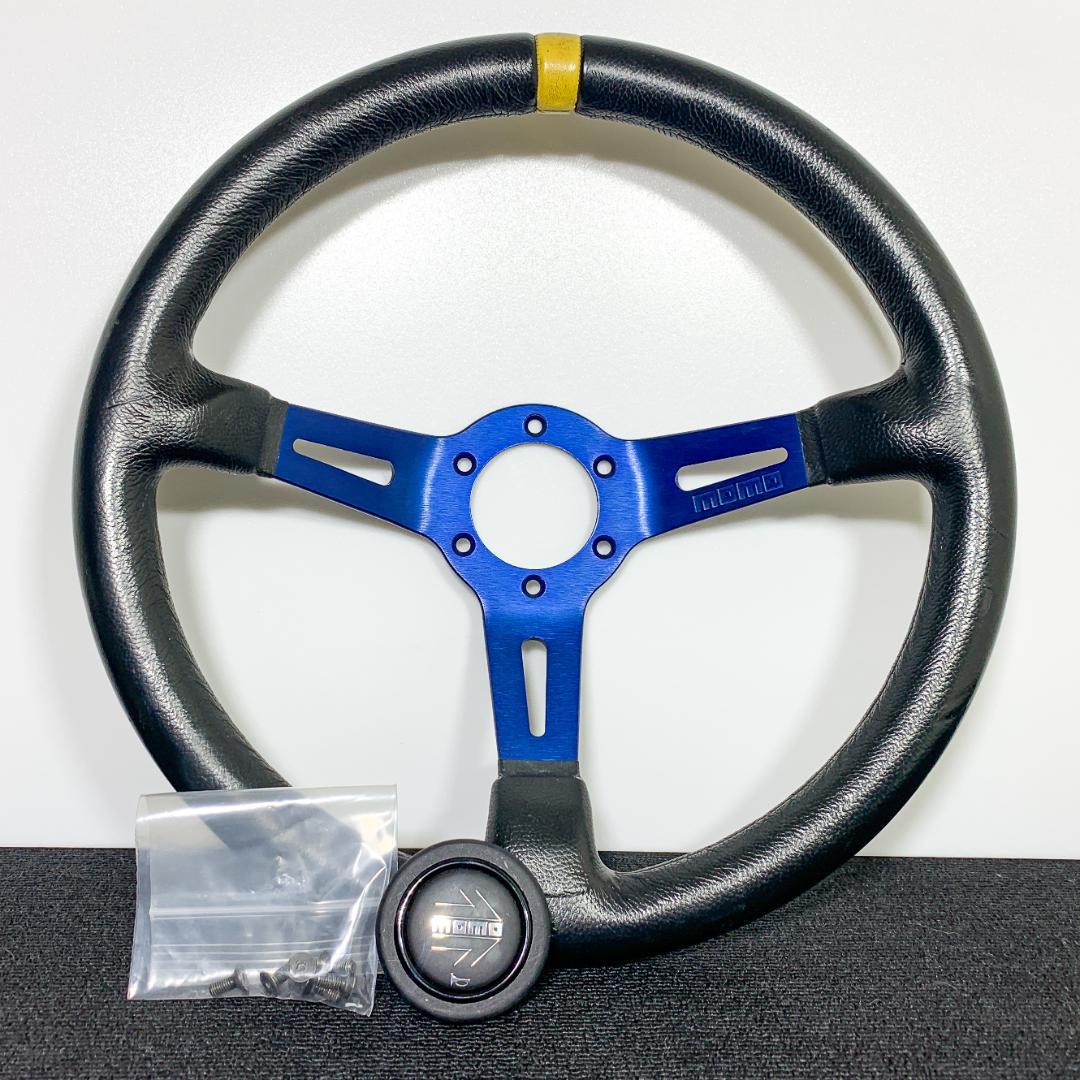 MOMO モモ モデル08 ディープコーン 35パイ ブルースポーク M-69