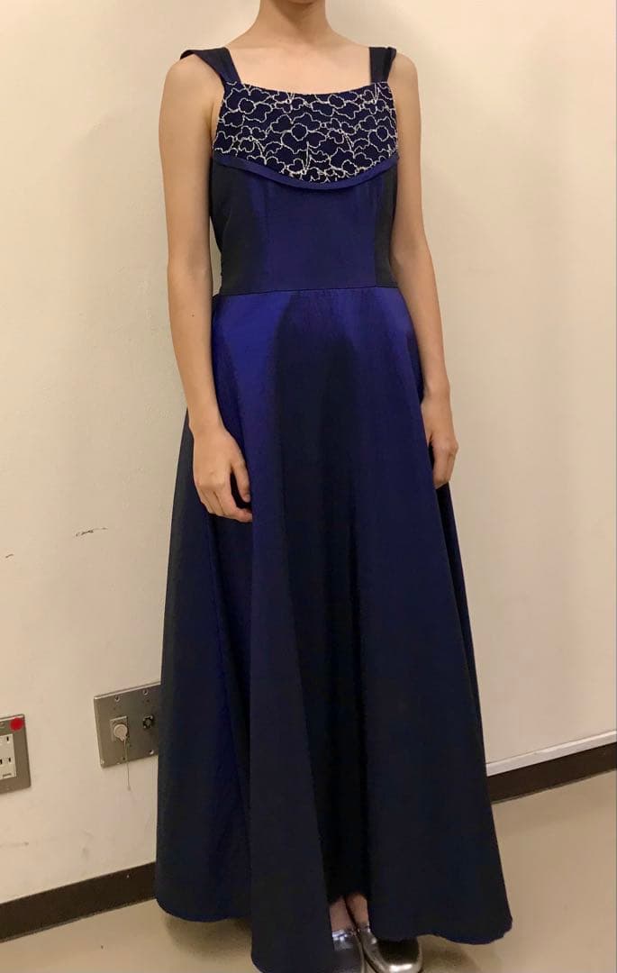 ゆめりすと　ドレス　シンフォニー　ネイビー　160cm