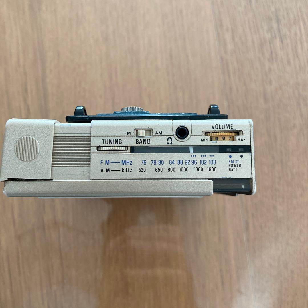 d*2様 National FM-AMラジオカセットプレーヤー RX-540 - メルカリ