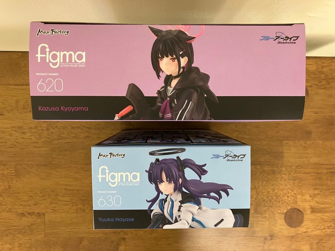 【新品】figma 杏山カズサ & 早瀬ユウカ ブルーアーカイブ