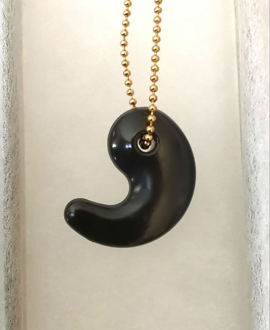 CMC勾玉ペンダント CMC含有量約17ｍｇ