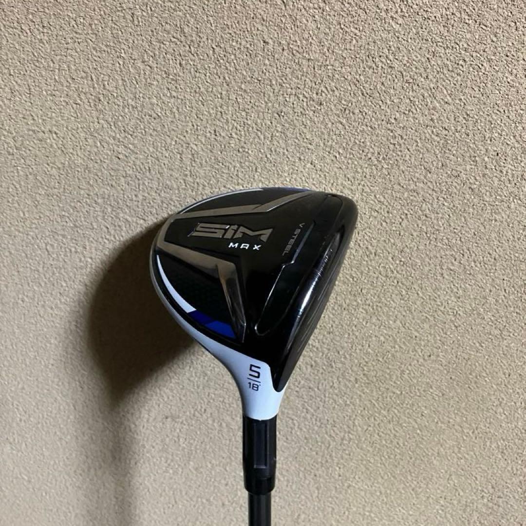 ☆美品・希少☆ TaylorMade SIM MAX 5W S