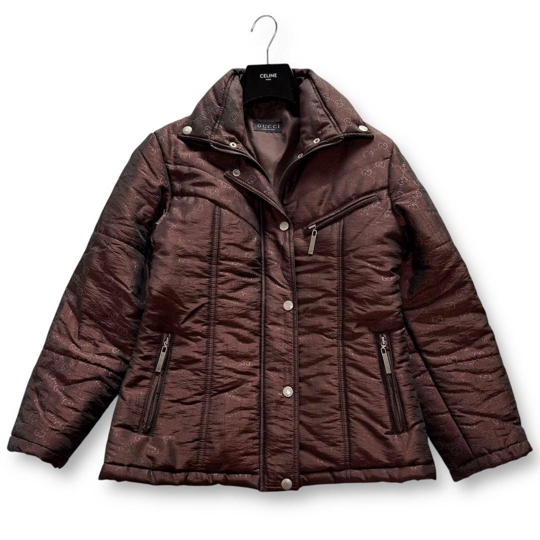 トッカ MIST TWEED ひざ丈ワンピース 七分袖