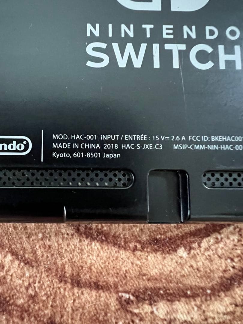 Nintendo Switch ニンテンドースイッチ本体　RED/PNK 箱無し