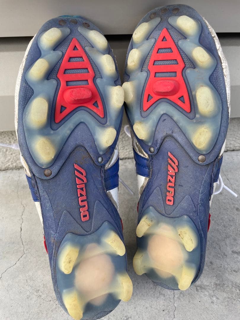 値下げ　希少　Mizuno Morelia Wave サッカーシューズ