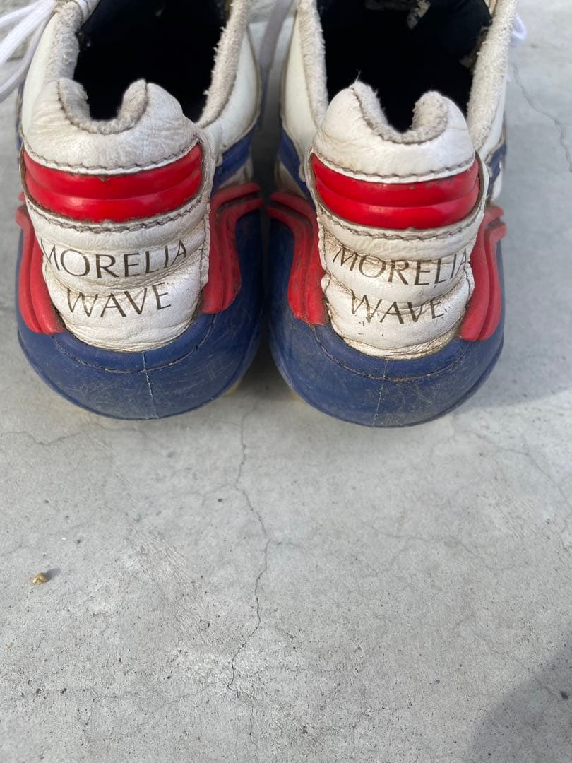 値下げ　希少　Mizuno Morelia Wave サッカーシューズ