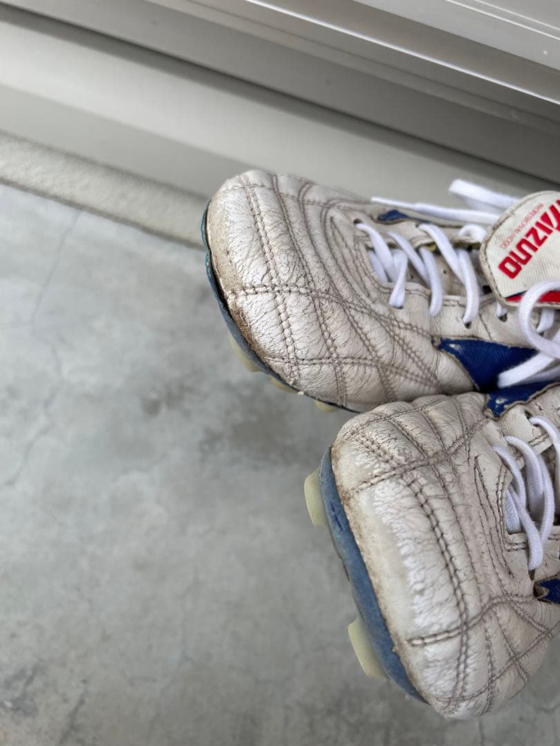 値下げ　希少　Mizuno Morelia Wave サッカーシューズ