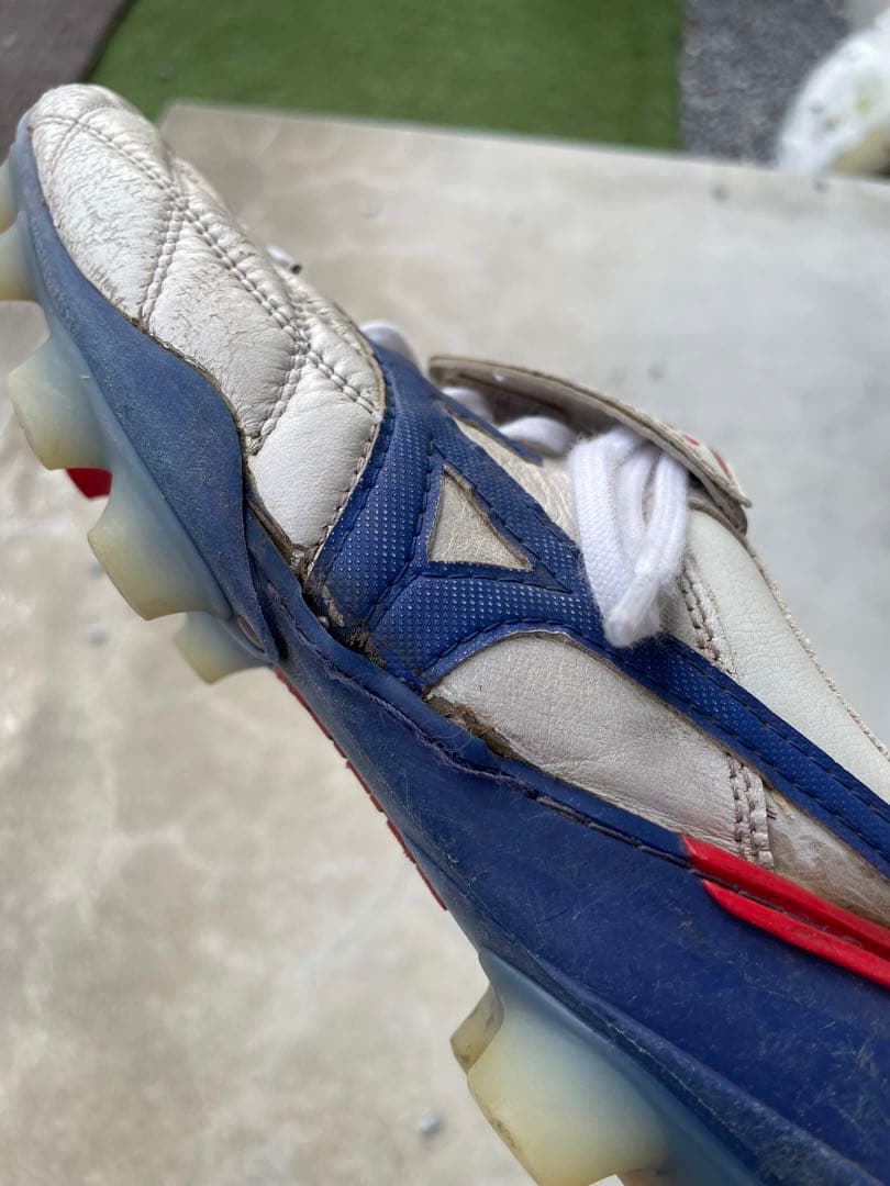 値下げ　希少　Mizuno Morelia Wave サッカーシューズ