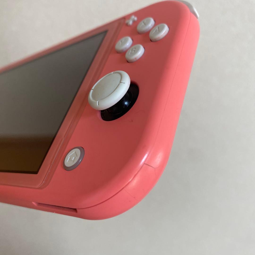 Nintendo Switch Lite ピンク 充電器 SDカード セット