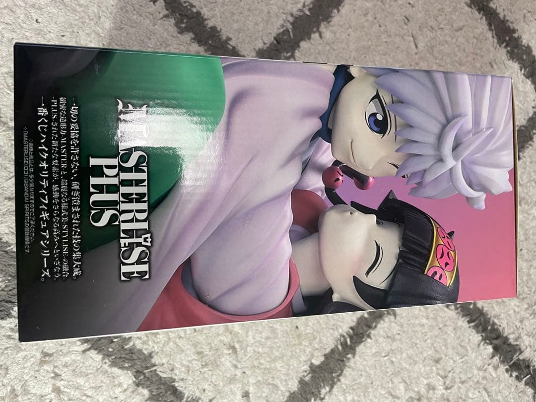 HUNTER×HUNTER 一番くじ ラストワン賞 キルア アルカ 未開封 - メルカリ