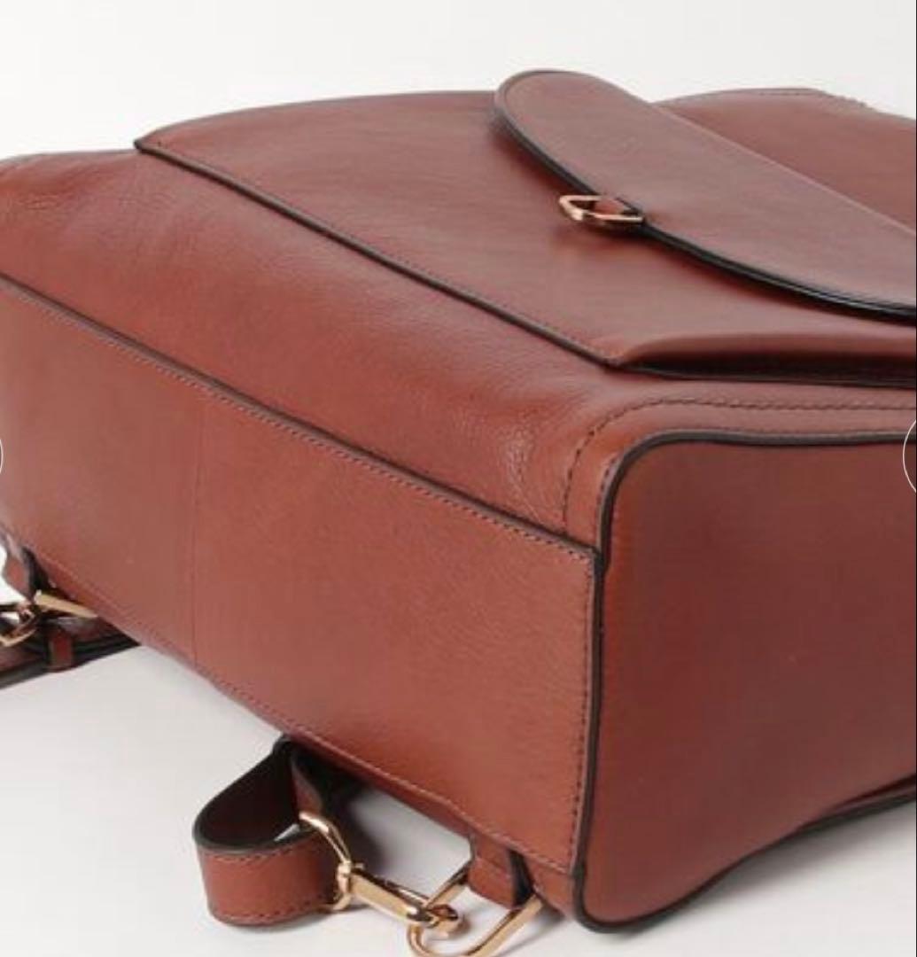 ブラウンレザーリュック・バックパック