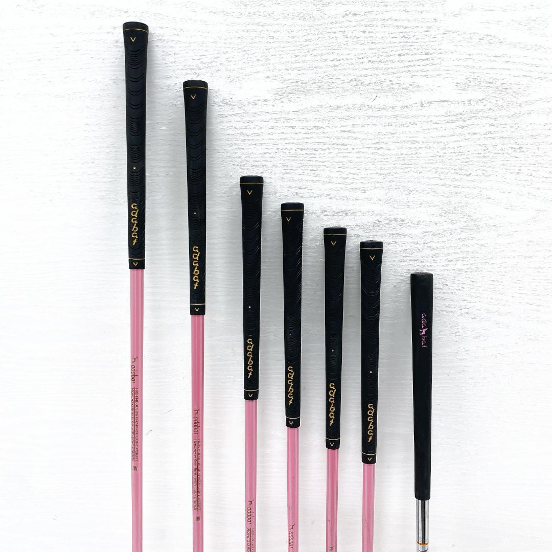 【格安‼】 adabat アダバット レディース ゴルフ クラブ セット L